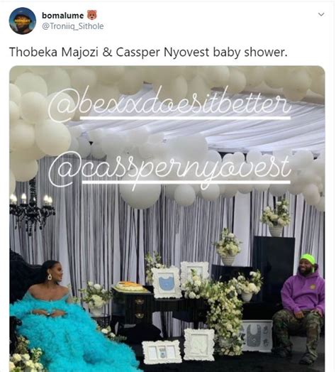 Sort by album sort by song. Cassper Nyovest Shaded For Baby Shower Outfit » uBeToo