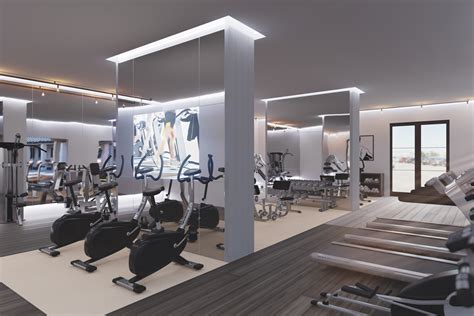 Fitness 3d Renderings Gallery And Benefits Over Photography