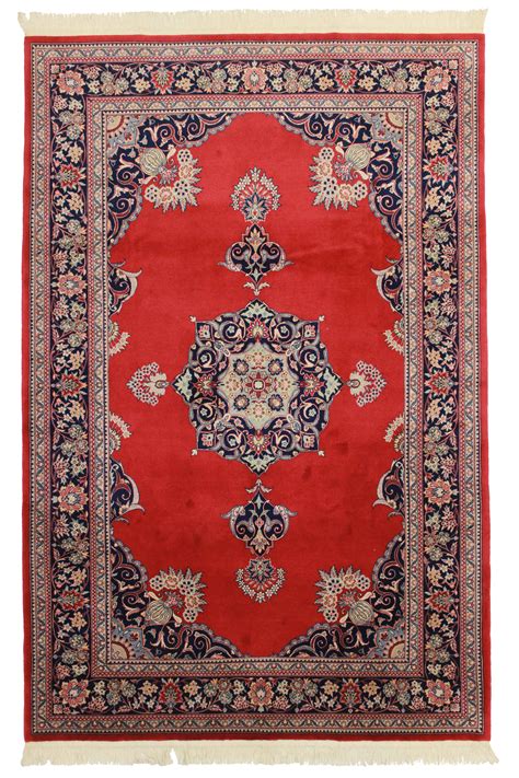 6 X 9 Hand Knotted Wool Chinese Rug 4175 Exclusive Oriental Rugs