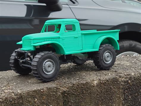 Update To My Almost Entirely 3d Printed Rc 4x4 Truck R3dprinting