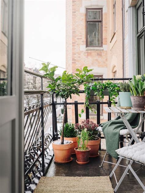 Inspiratie Voor Het Inrichten Van Een Klein Balkon Homedeco Nl