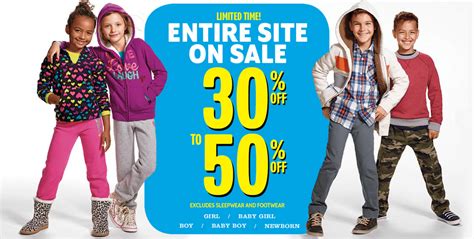 The Childrens Place Canada Sale Save 30 50 Off On Your Entire