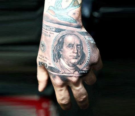 Details More Than 70 100 Dollar Bill Tattoo Ideas Best Incdgdbentre