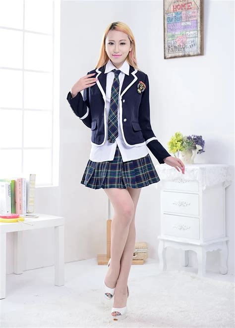 new school girl costume sexy shool uniforms wholesale fancy dress costumes ladies mini dress