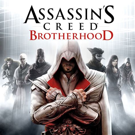 Box Art Assassin S Creed Brotherhood Art Gallery