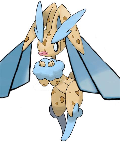 My Concept For A Water Type Lopunny R Pokemon