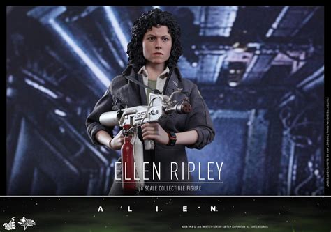 Mms366 Alien 16th Scale Ellen Ripley Collectible Figure