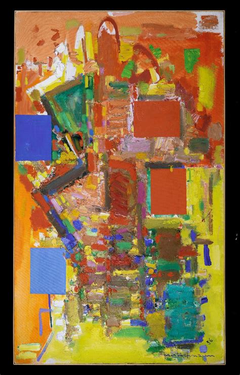 Arte Abstract Expressionism Hans Hofmann 1880 1966