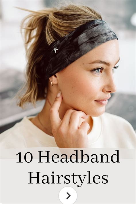 How To Wear Headbands With Short Hair Tips And Tricks Best Simple