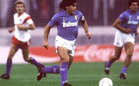 Youtube Every Goal Diego Maradona Scored For Napoli [video]