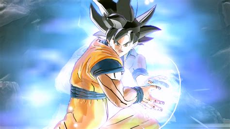 Goku Ultra Instinct Xenoverse 2 Goku Mastered Ultra Instinct 2 By