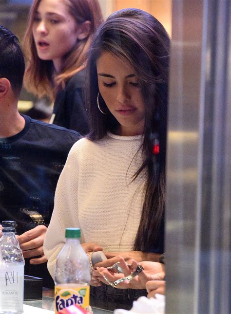 Madison Beer And Scott Disick At A Diamond And Jewellery Store In New