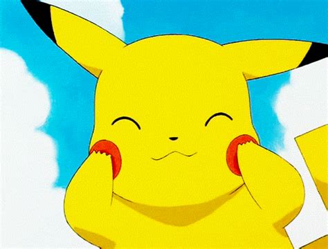 Pikachu Smile Gif