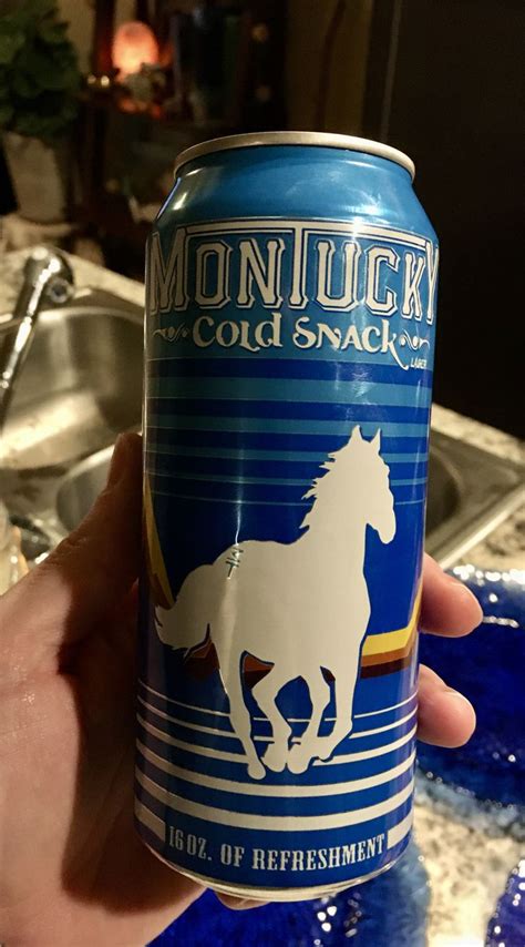 And slip pretzel snacks, a few at a. Montucky Cold Snack #fanofthecan #cannedbeer #craftbeer ...