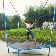 Does a trampoline help you jump higher. Issues about safety of the bungee trampoline for children