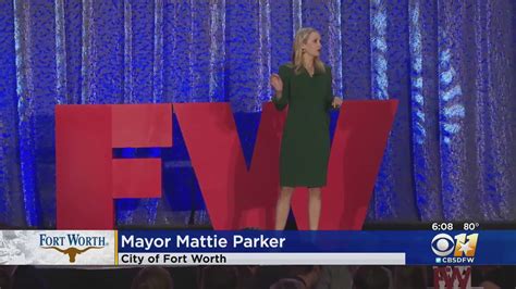 Fort Worth Mayor Mattie Parker Plans To Build A World Class City Youtube