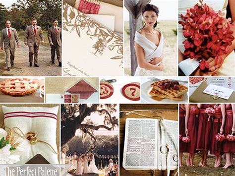 Colors included in this palette similar to bouquet, claret red, cranberry, fire bush, goldenrod, goldenrod and pale violet red, goldenrod and peru, goldenrod and rosy brown, gray, japonica, old rose,. 200+ Color Combinations for Your Wedding Page 2 | BridalGuide