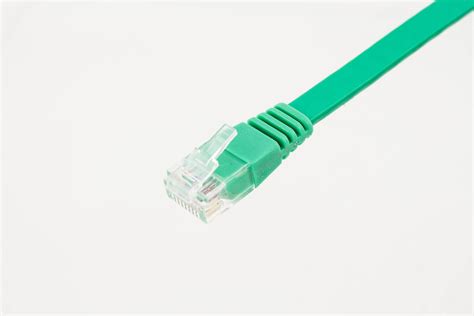 Terminating cat6 shielded cable with a standard rj45 connector: CAT6 Cable - SuperFlat Standard UTP - Pactech
