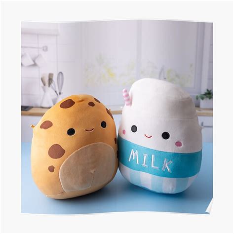 Squishmallow Milk And Cookies Photo Poster For Sale By Sapphicsquish