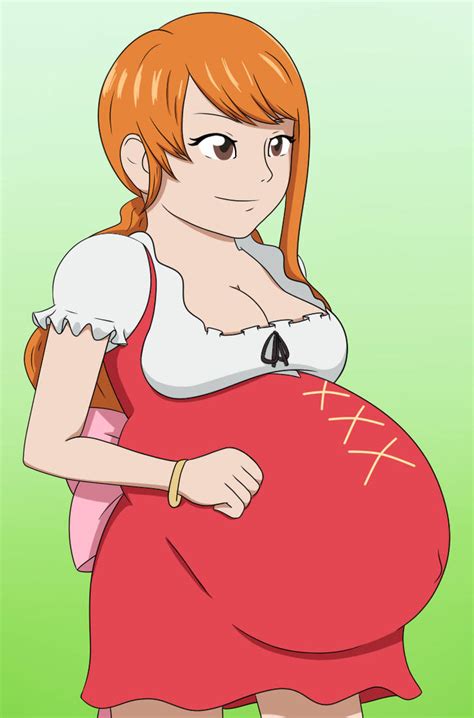 At Pregnant Nami By Space Seacow On Deviantart