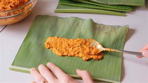 Otak Otak Grilled Fish Cake Southeast Asian Recipes Nyonya