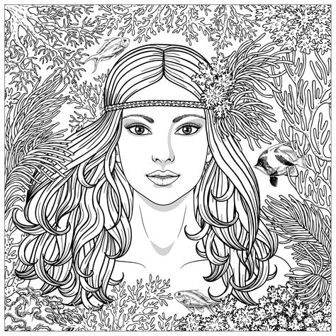 In case you don\'t find what you are looking. Sirens to print - Sirens Kids Coloring Pages