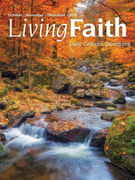 Living Faith Daily Catholic Devotions Volume 35 Number 3 2019