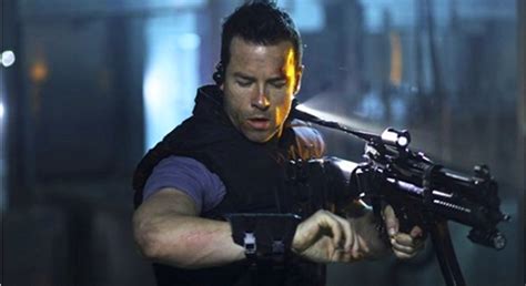 One thing lockout has is style and solid direction and cinematography. Lockout (2012) Review: Guy Pearce, Maggie Grace