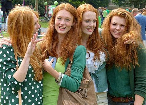 Afbeeldingsresultaat Voor Group Of Redheads I Love Redheads Redheads