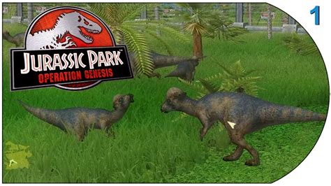 Jurassic Park Pachycephalosaurus