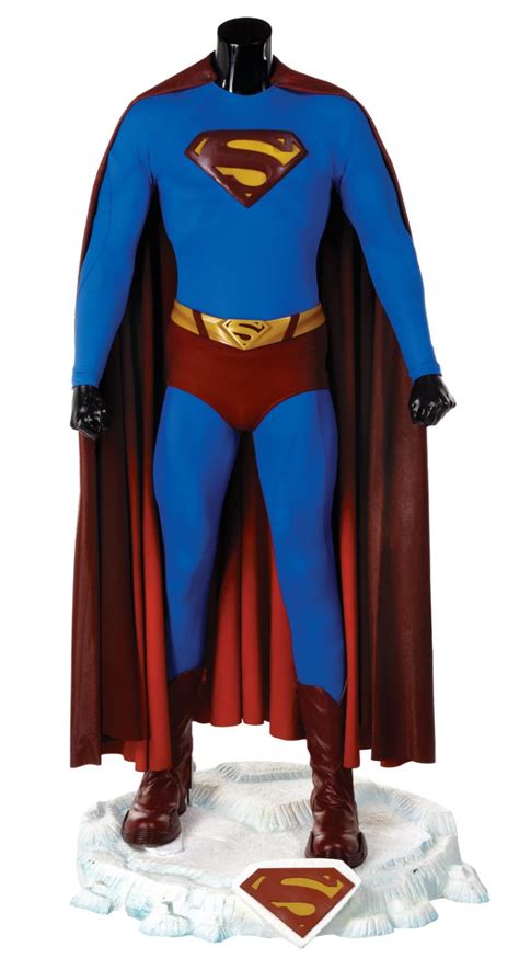 Superman Returns Costume Worn By Brandon Routh Hollyw