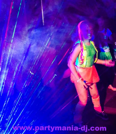 Party Mania Discos Glow Party Uv Disco Bradford Leeds Halifax Otley