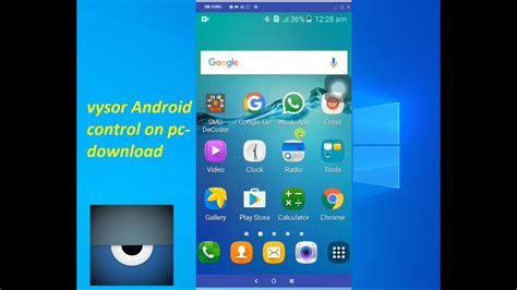 How To Cast Android Screen To Pc Vysor Android Control On Pc Download