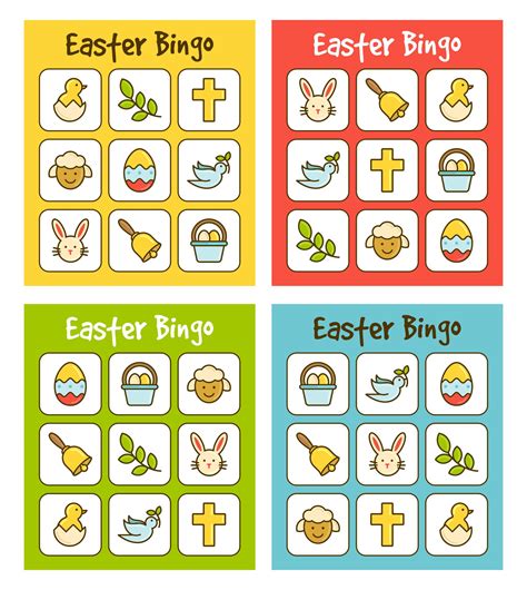 5 Best Christian Easter Bingo Printable Games Pdf For Free At Printablee