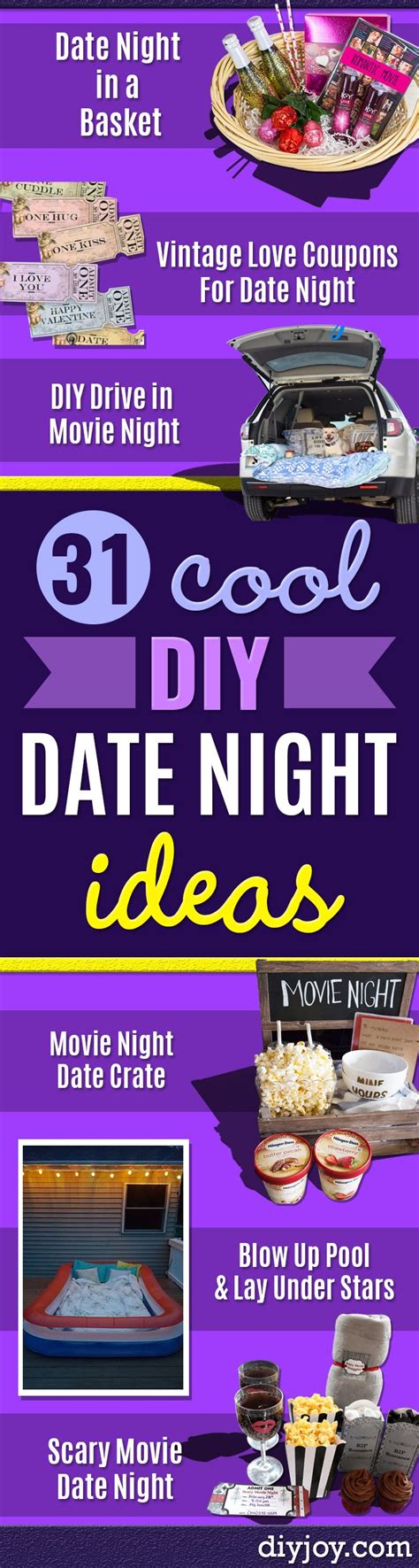 Diy Date Night Ideas Creative Ways To Go On Inexpensive Dates Creative Ways For Couples To
