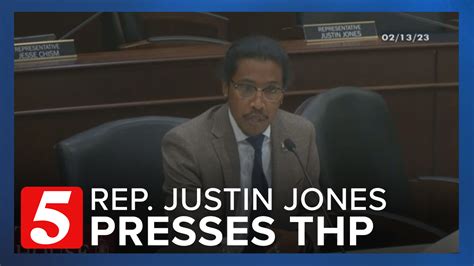 Rep Jones Presses Rogue Agency Thp Over Dossier Of Tennessee Activists