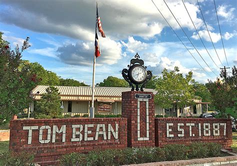 Government City Of Tom Bean