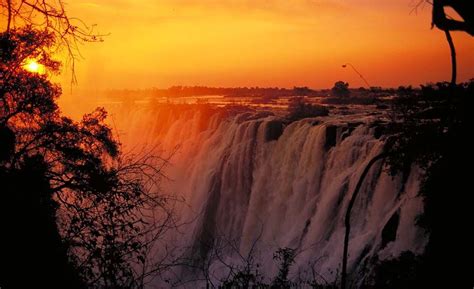 7 African Waterfalls You Should Visit Before You Kick The Bucket