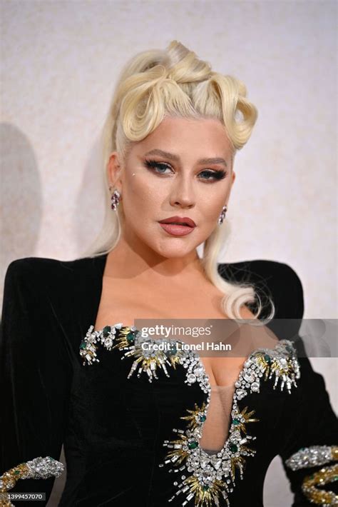 Christina Aguilera Attends The Amfar Gala Cannes 2022 At Hotel Du
