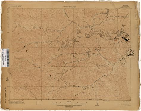 Arizona Historical Topographic Maps Perry Castañeda Map Collection