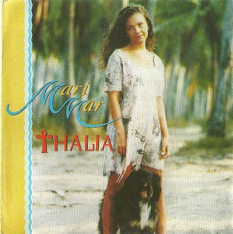 Thalía Marimar At Discogs 1994 Thalia Telenovelas Pics