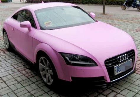 Pink Audi Tt Yo Dream Cars Pinterest Audi Pink And Audi Tt