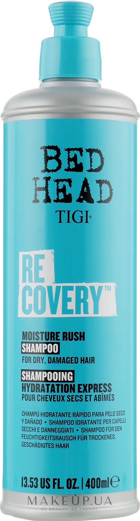 Шампунь для сухого й пошкодженого волосся Tigi Bed Head Recovery
