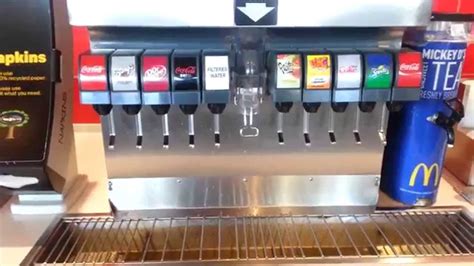 soda dispensing machine  pepsi coca cola coke youtube