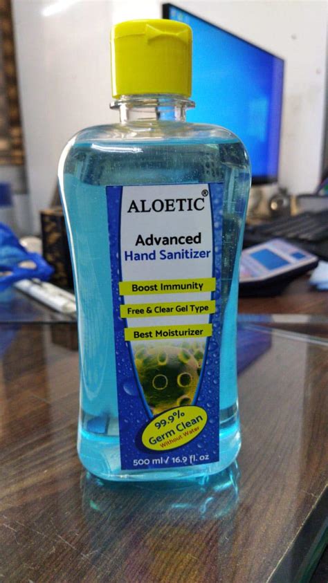 Lifebuoy hand sanitizer 500 ml anti bacterial ( buy one get one 50 ml free). Buy Bactillium Hand Sanitizer - 500 ml (Blue) Online at ...