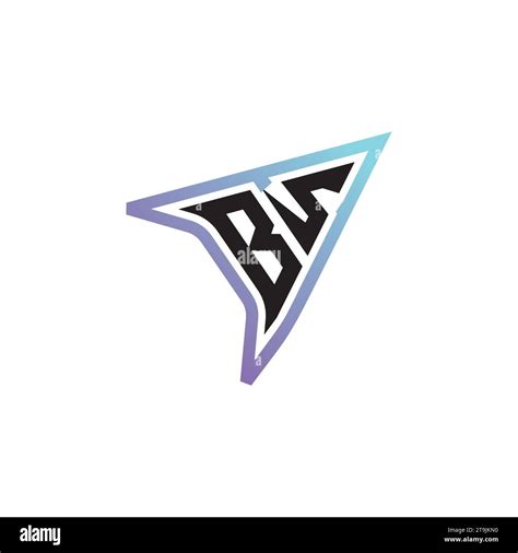 Bs Letter Combination Cool Logo Esport Or Gaming Initial Logo As A