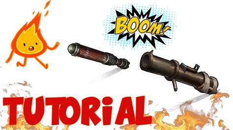 Rust - How to Raid Incendiary Rocket (Metal/Armor Doors) - YouTube
