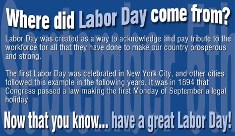 Trivia Quiz Laborday Labor Day Quotes Labor Day History Happy