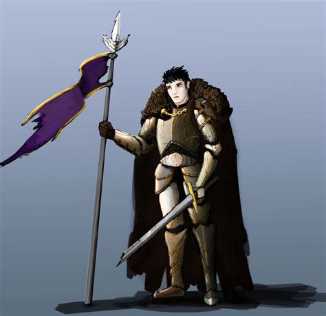 Guy With Spear And Sword By Henrybiscuitfist On Deviantart