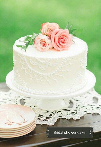 See more ideas about bridal shower cakes, shower cakes, bridal shower. So dainty and lovely for an elegant bridal shower.